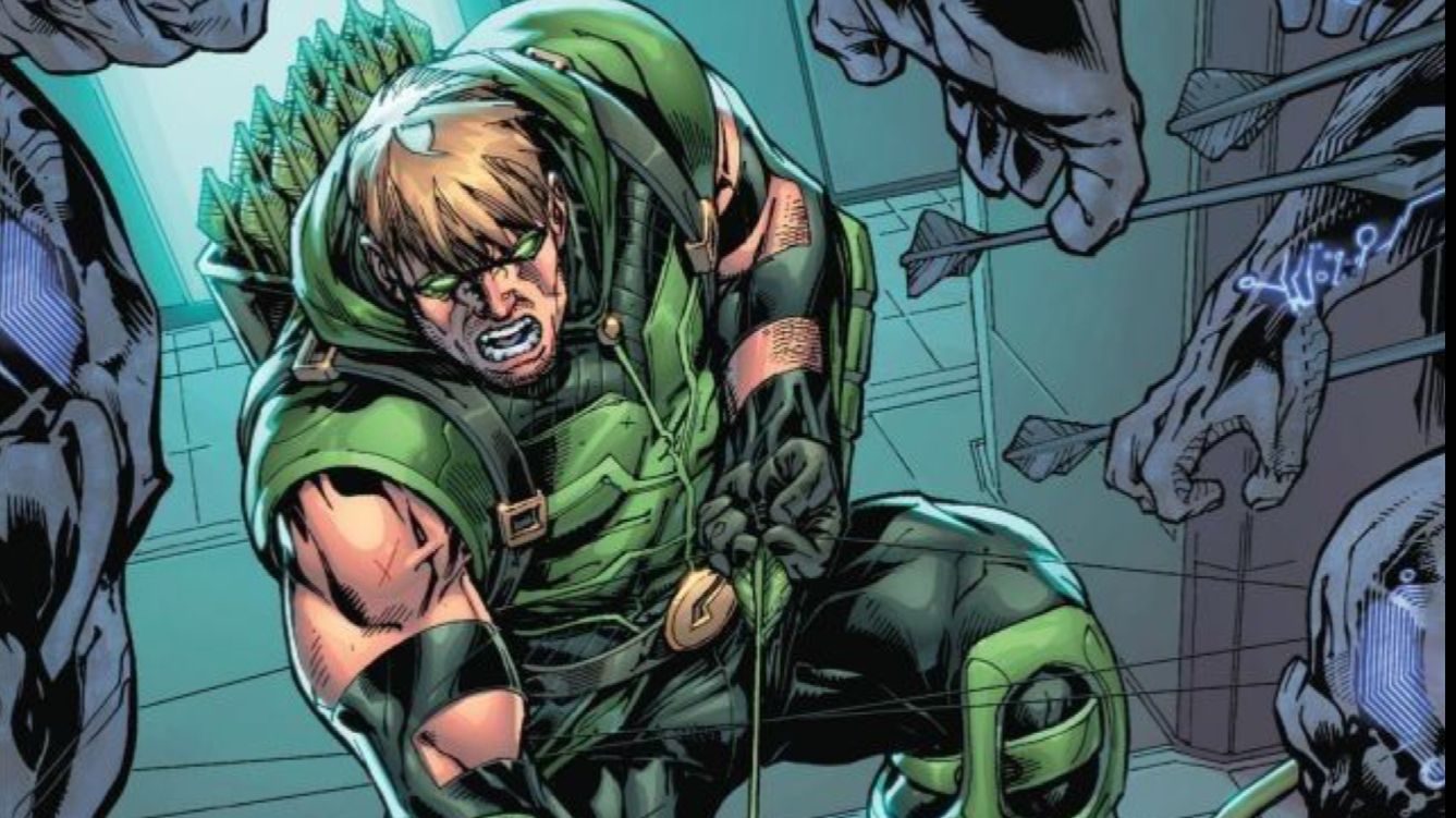 DC Comics New 52 Green Arrow