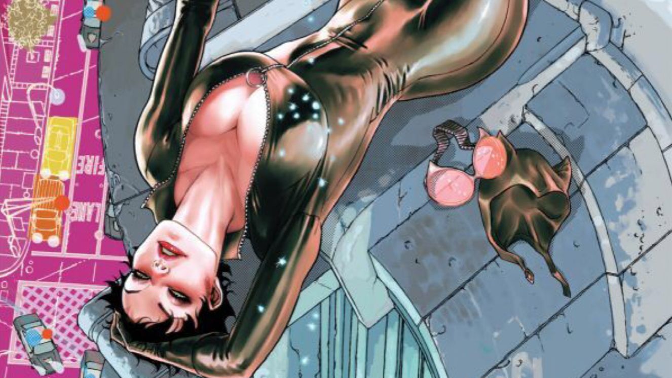 DC Comics New 52 Catwoman