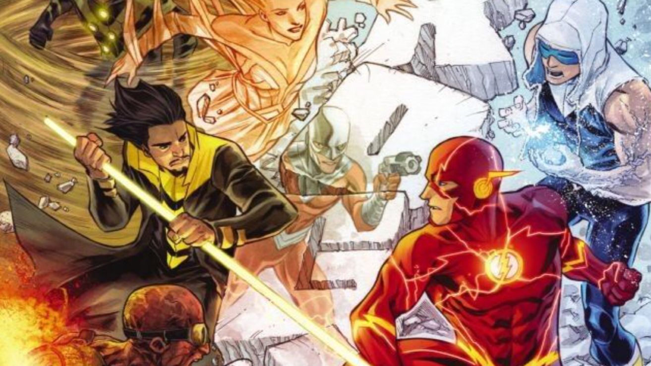 DC Comics New 52 Flash