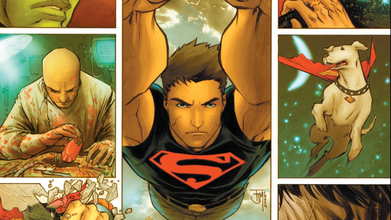 DC Comics Superboy Conner Kent