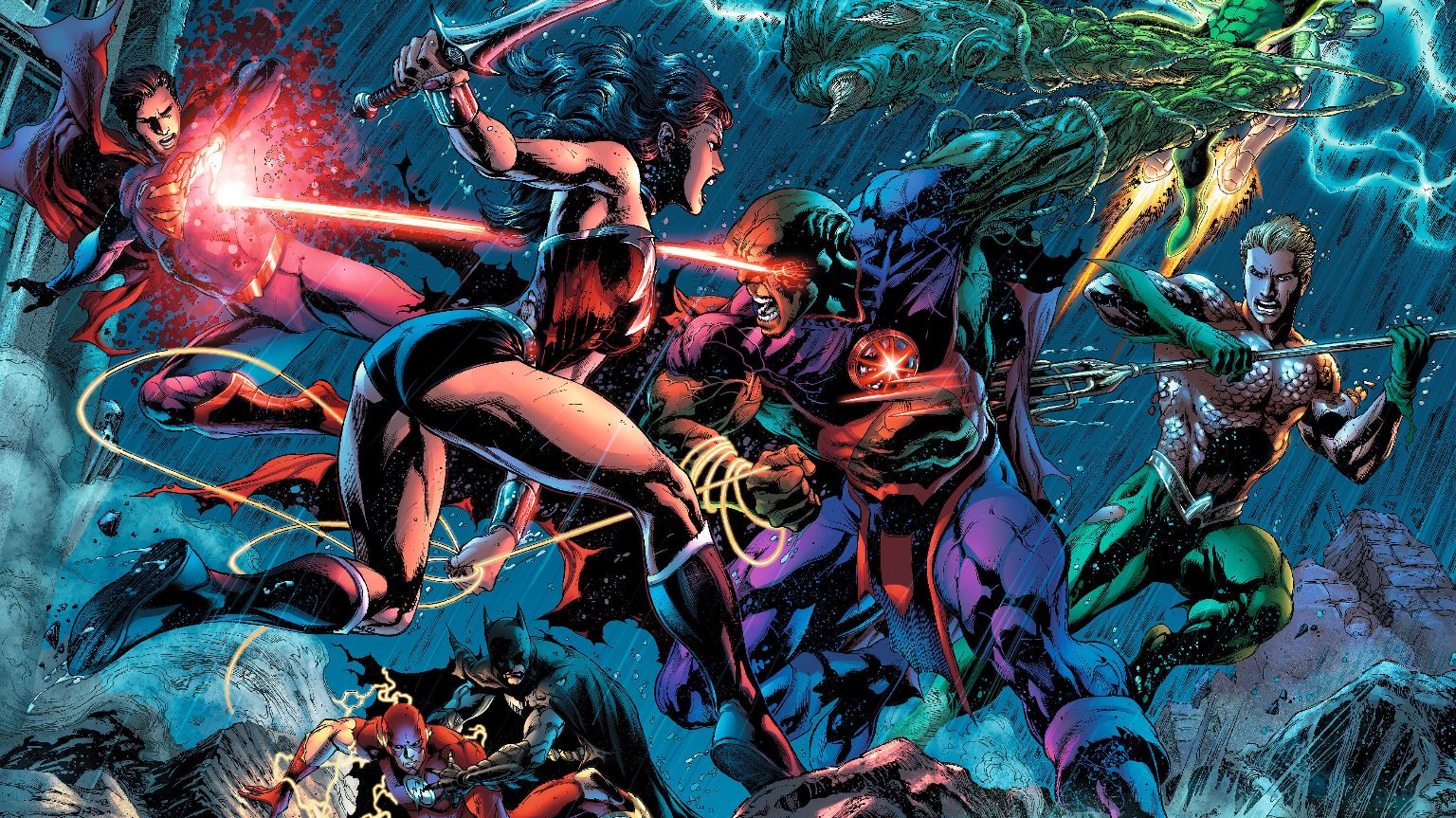 DC COmics New 52 Martian Manhunter