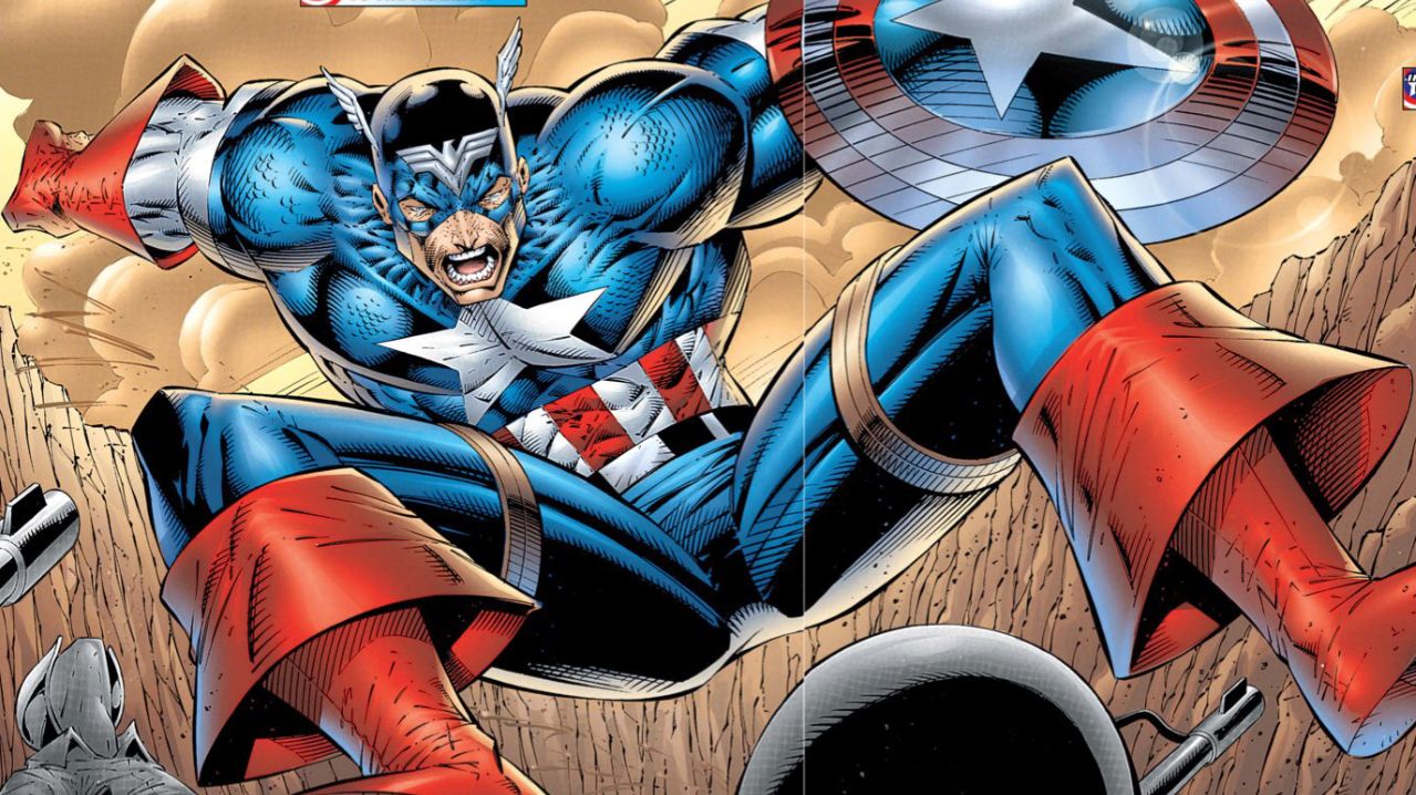 Marvel Heroes Reborn Captain America