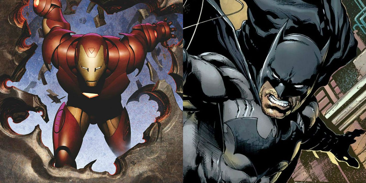Who Would Win? Batman Vs. Iron Man