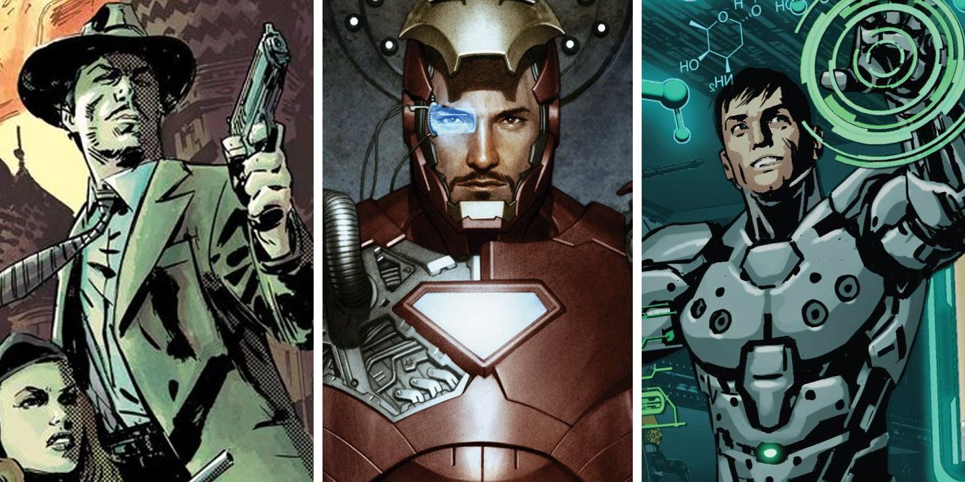 Iron Man Stark Family