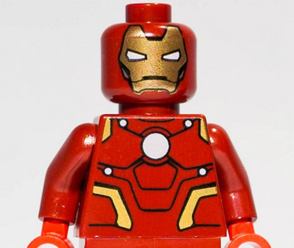 Lego Iron Man (Toy Fair 2012 Exclusive