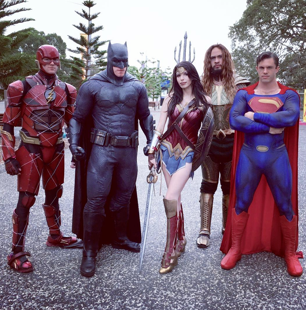 Justice League Cosplay