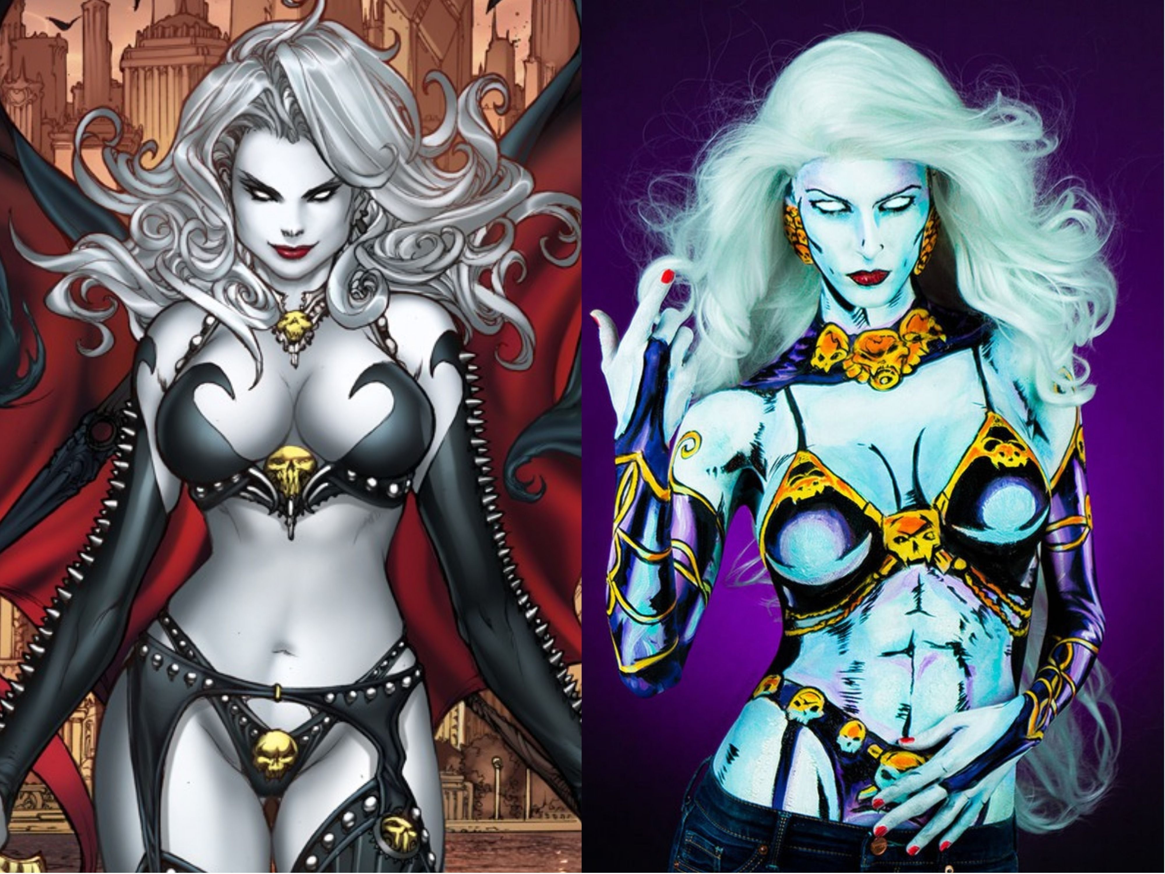 Who Wore It Better: 25 Cosplayers Vs. Their Comic Book Counterparts