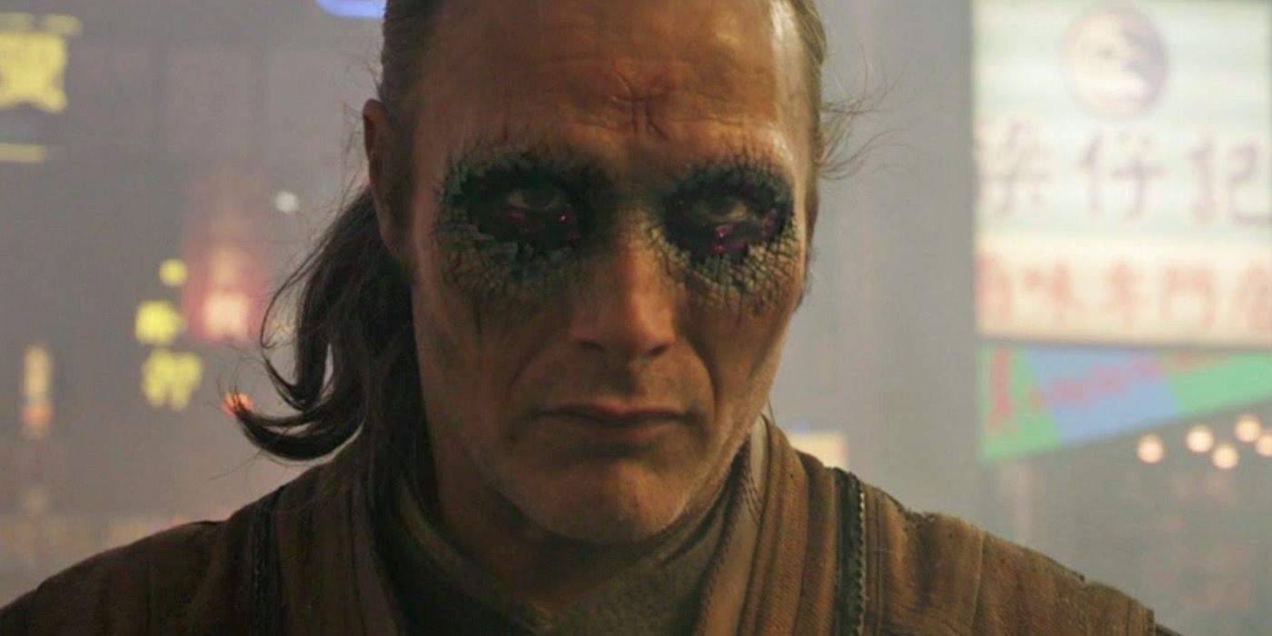 Mads Mikkelson as Kaecilius In Dr Strange