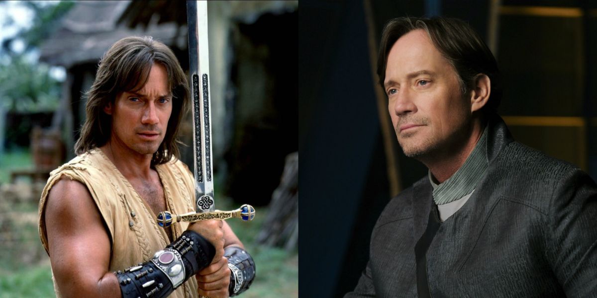 Kevin Sorbo Then and Now