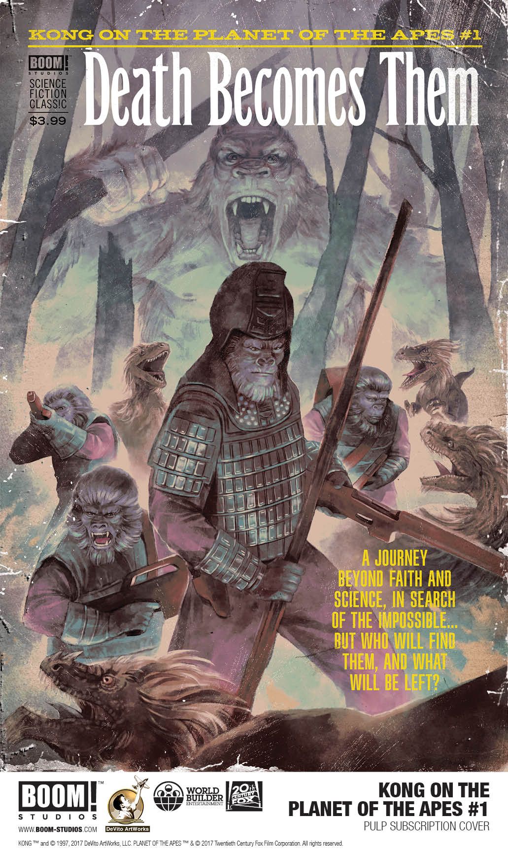 Kong On Planet Of The Apes Hans Woody
