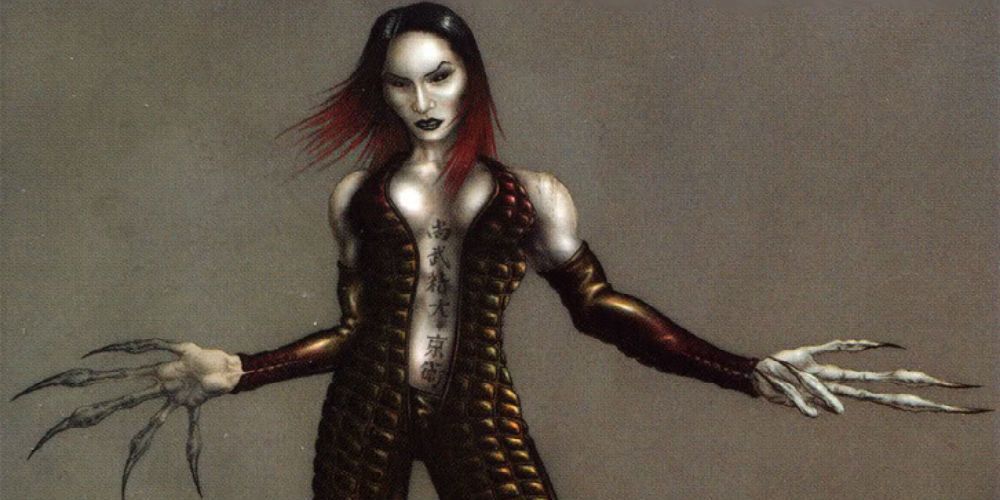 Lady Deathstrike Concept