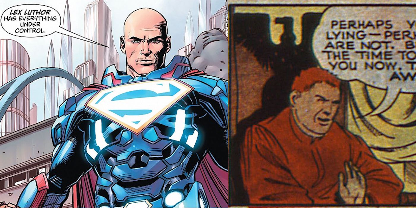 Lex Luthor Old and New