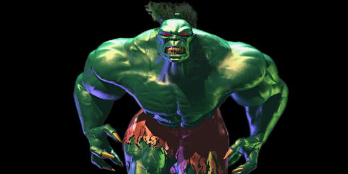 Marvel 2099 Game Hulk 2099