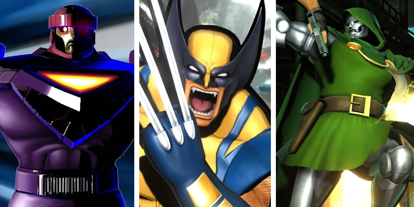 Marvel Capcom Absent Characters