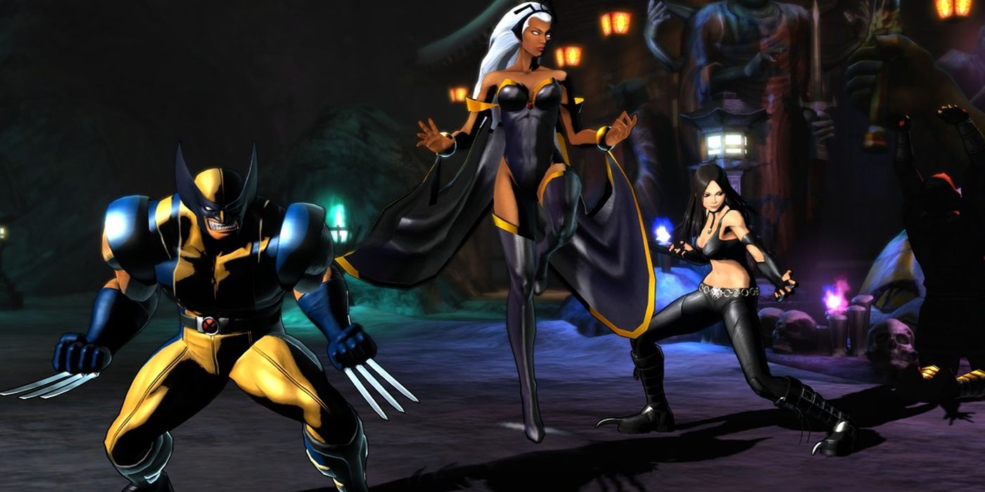 Marvel vs Capcom 3 X-Men