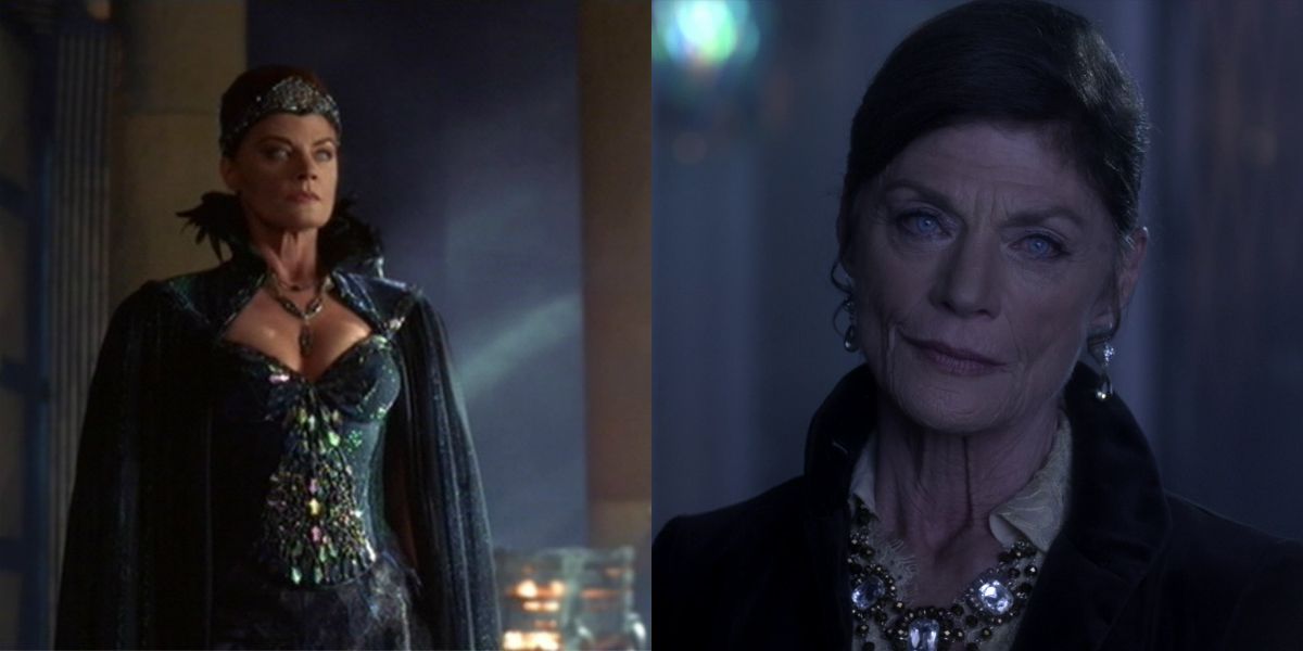 Meg Foster Then and Now