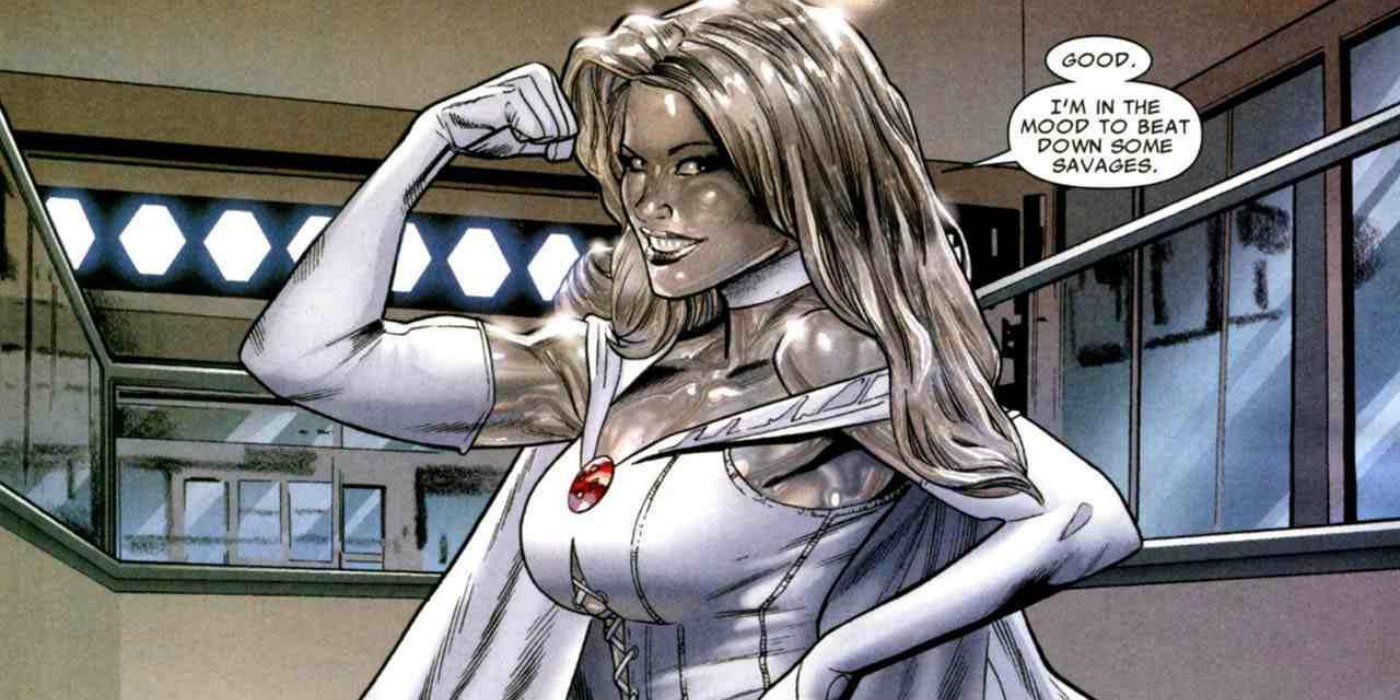 Never X Emma Frost