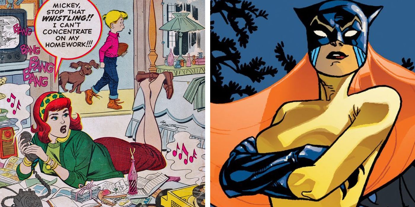 Patsy Walker Then and Now
