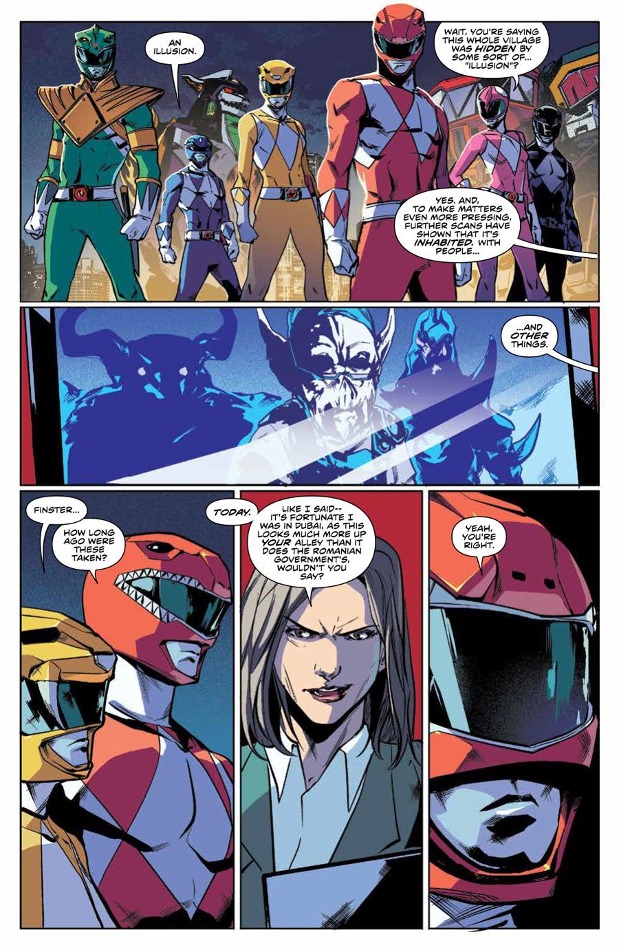 PREVIEW: Mighty Morphin Power Rangers #18