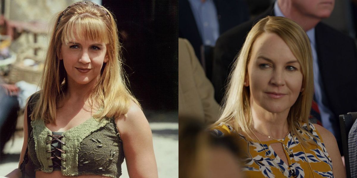 Renee OConnor Then and Now