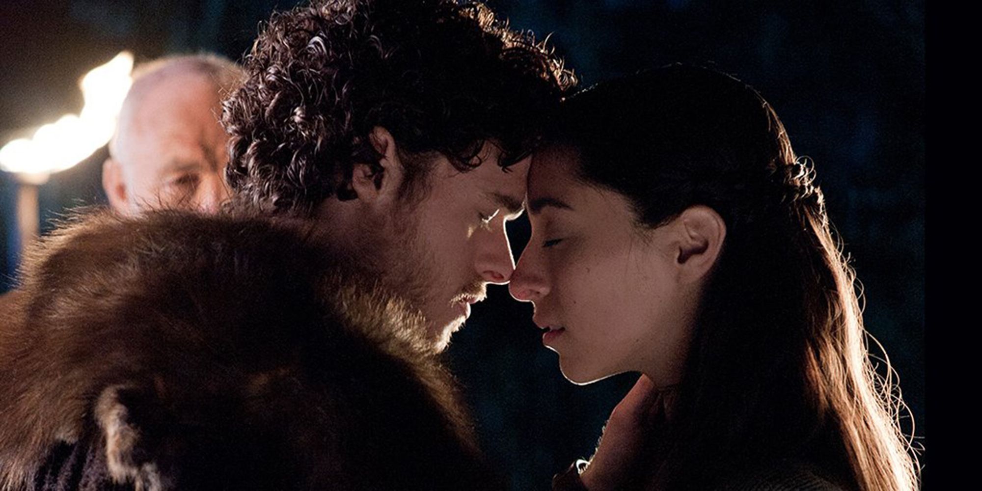 Robb and Talisa married in Game of Thrones