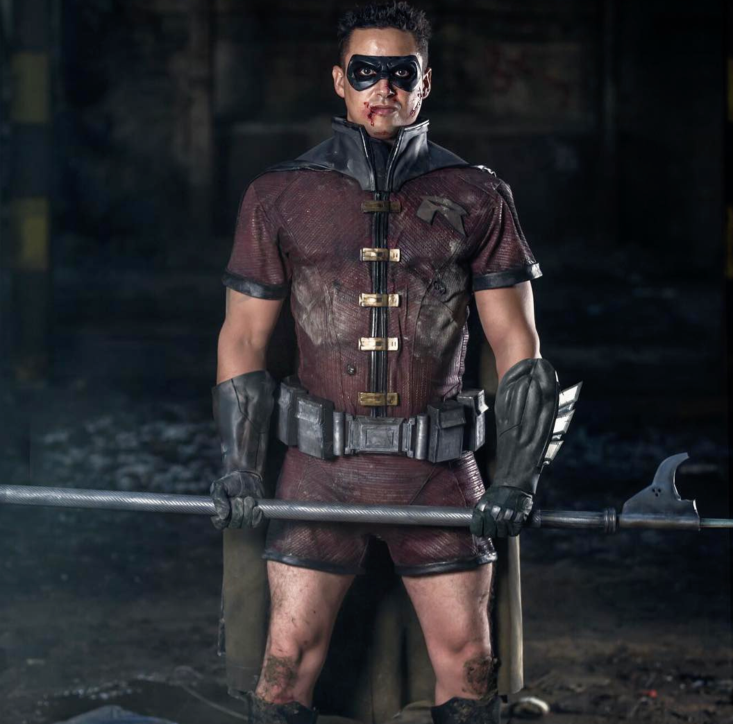 Robin cosplay