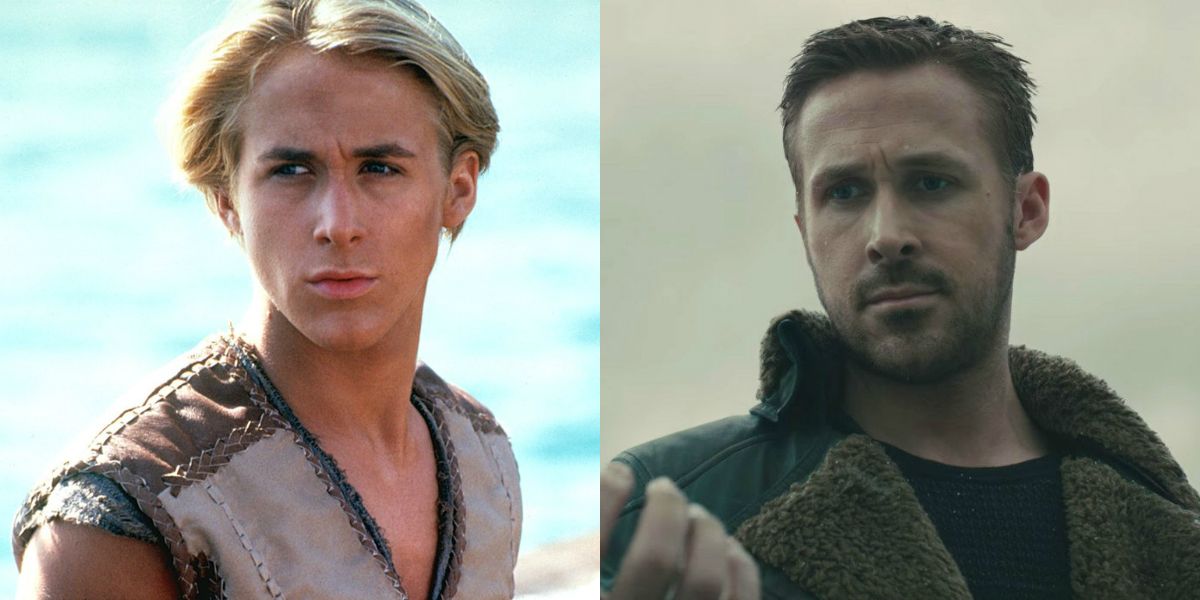Ryan Gosling Then and Now