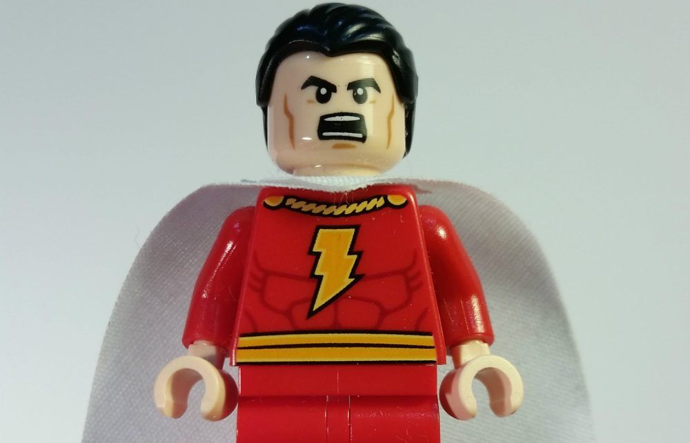 Lego Shazam Captain Marvel (Comic-Con 2012 Exclusive)