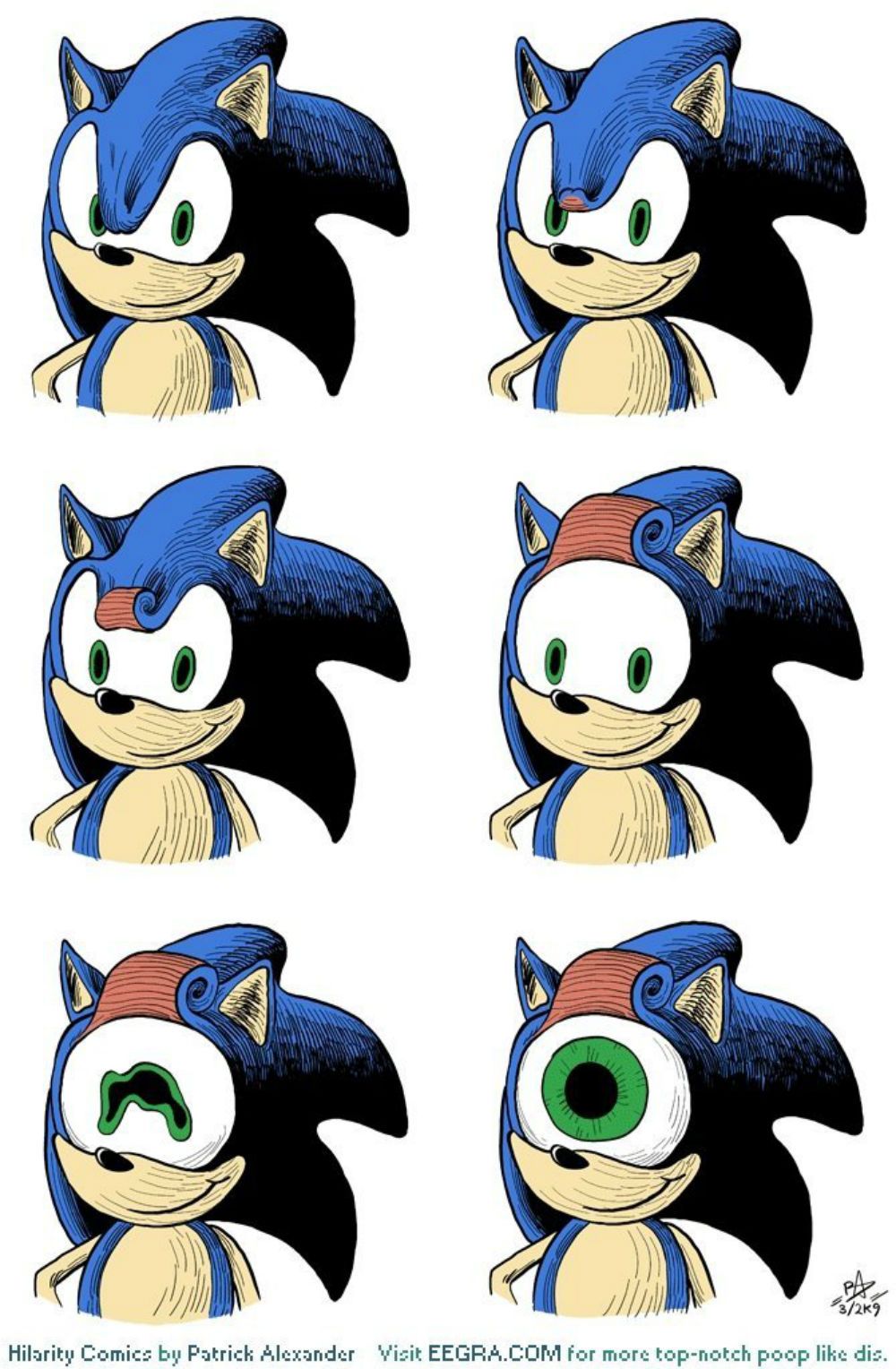 Sonic One Eye