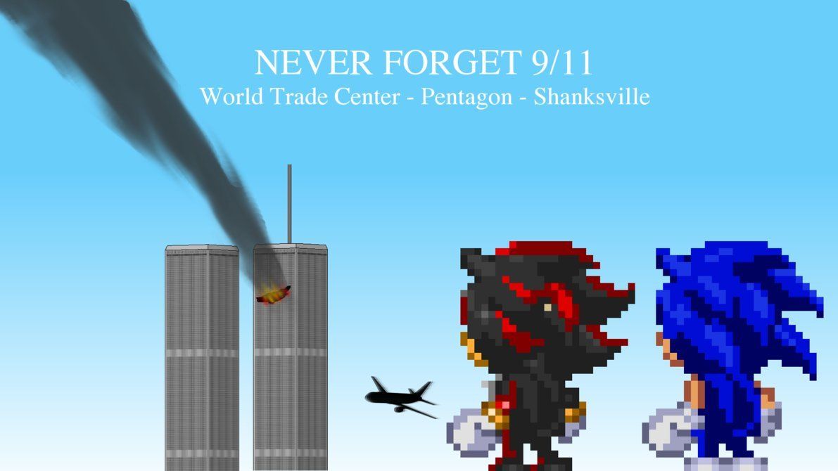Sonic and Shadow 9/11