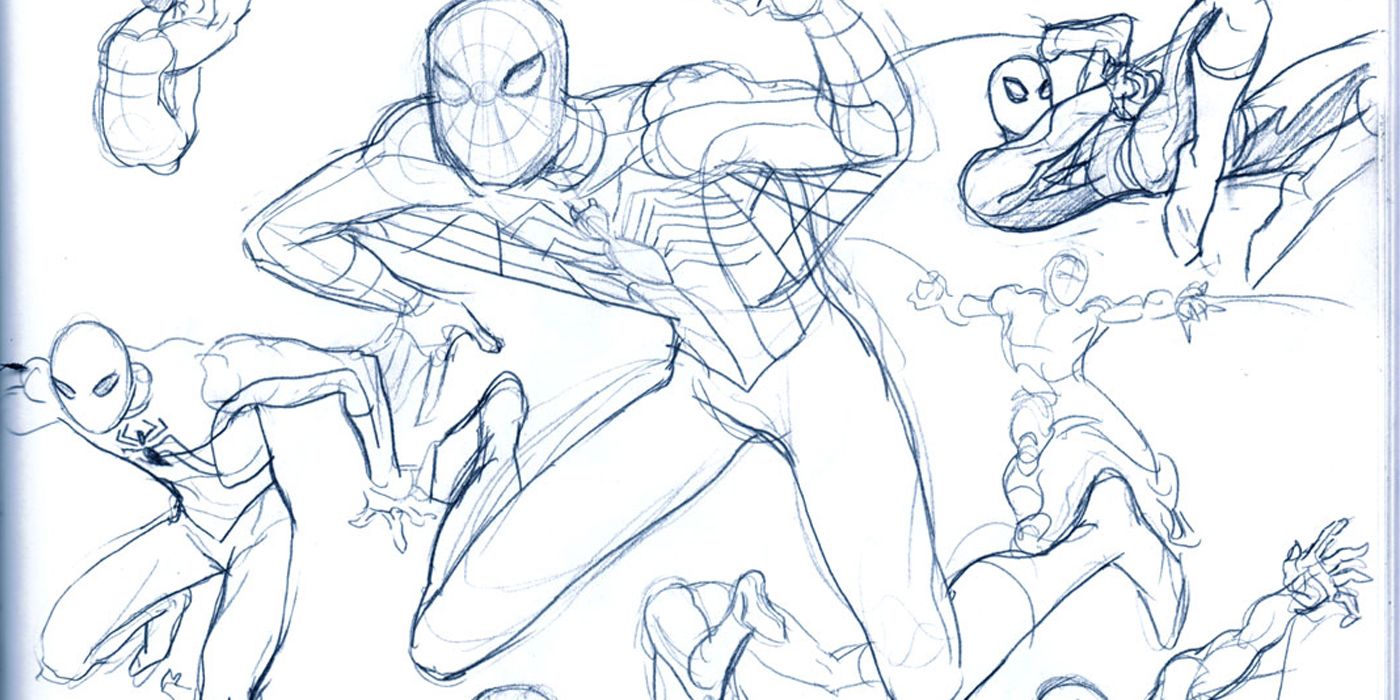 Spider-Man Cartoon Concept Art