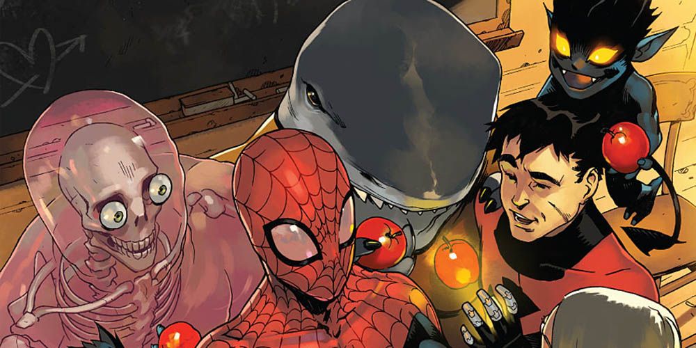 Spider-Man is joined by X-Men recruits in Marvel Comics