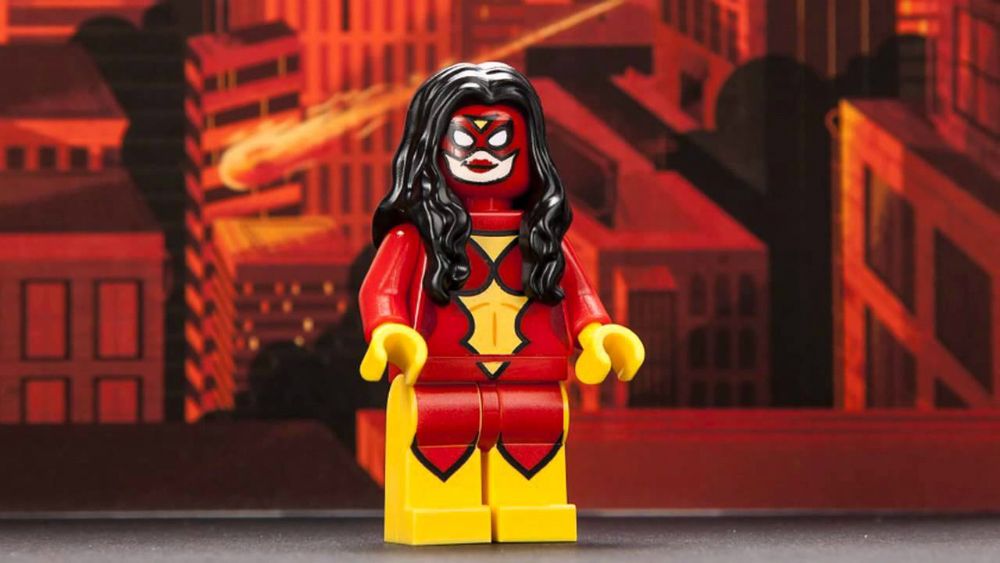Lego Spider-Woman (San Diego Comic-Con 2013 Exclusive)