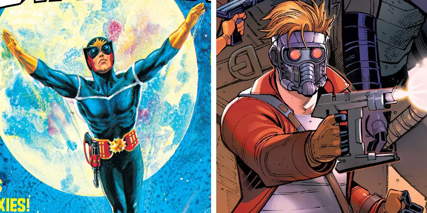 Star-Lord First and Modern