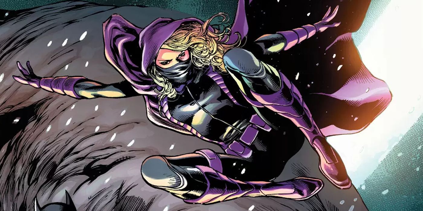 An image of Stephanie Brown as Spoiler