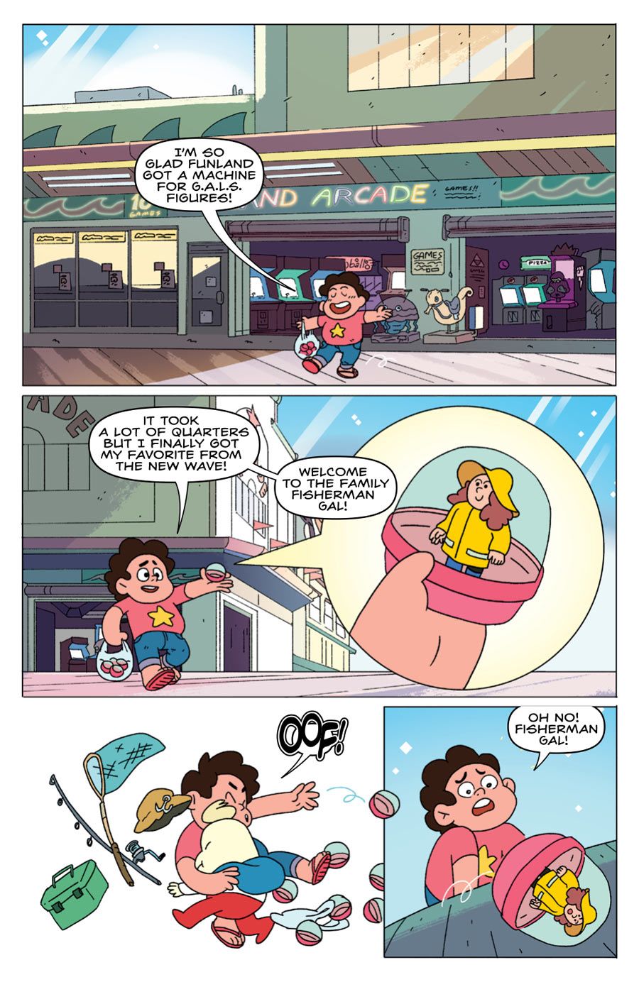 PREVIEW: Steven Universe #7