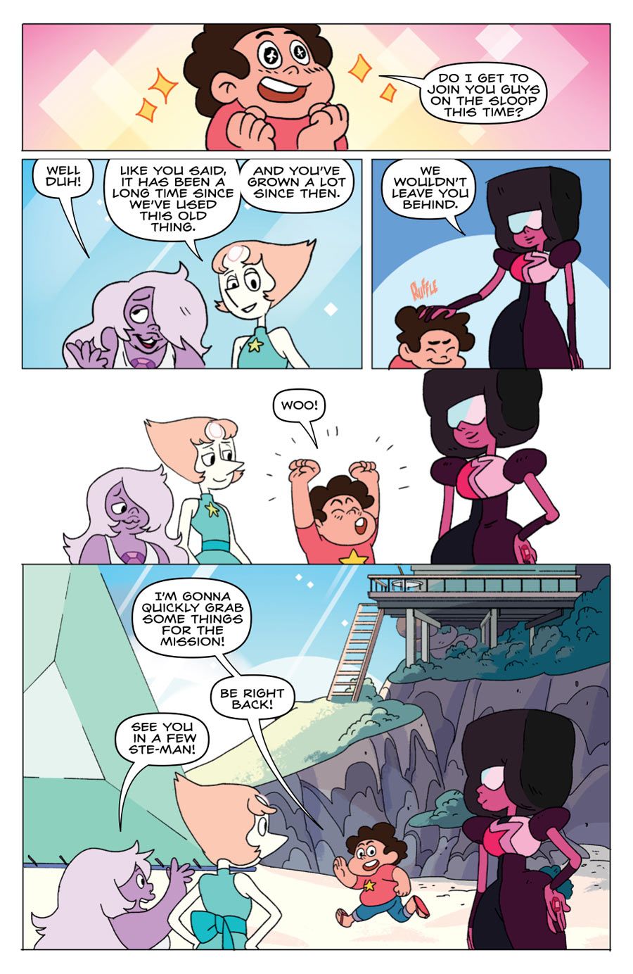 PREVIEW: Steven Universe #7