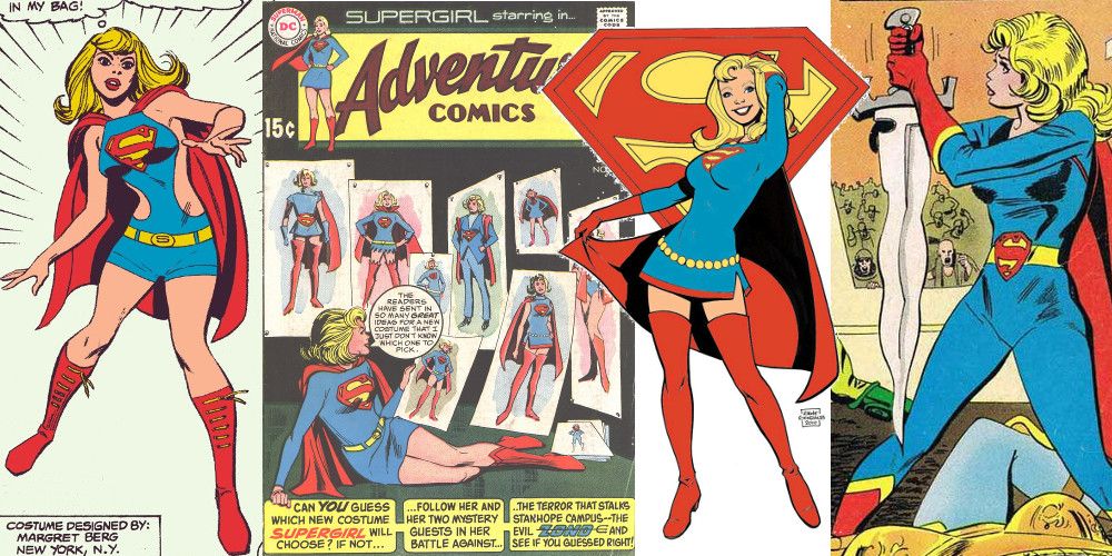 Supergirl 1970s looks