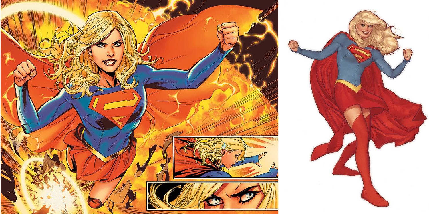 The Best And Worst Supergirl Costumes