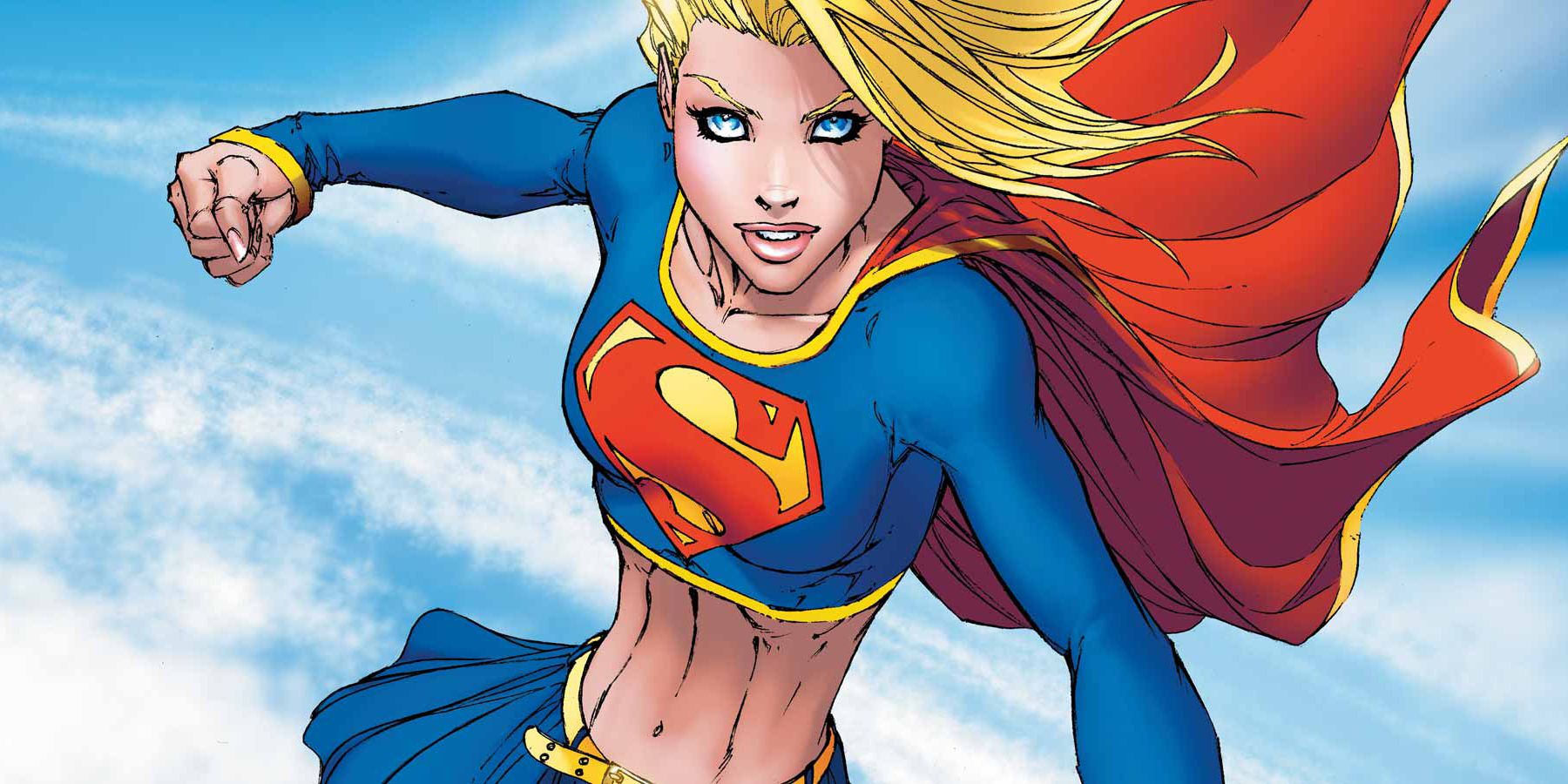 Supergirl Girl Power