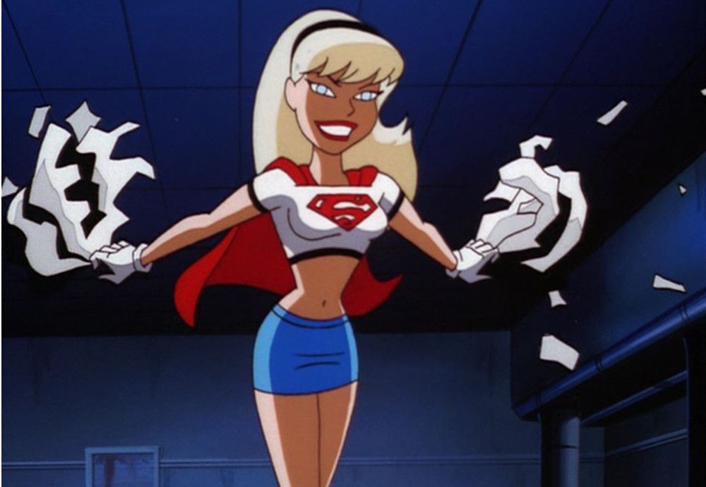 Supergirl The Animated Series