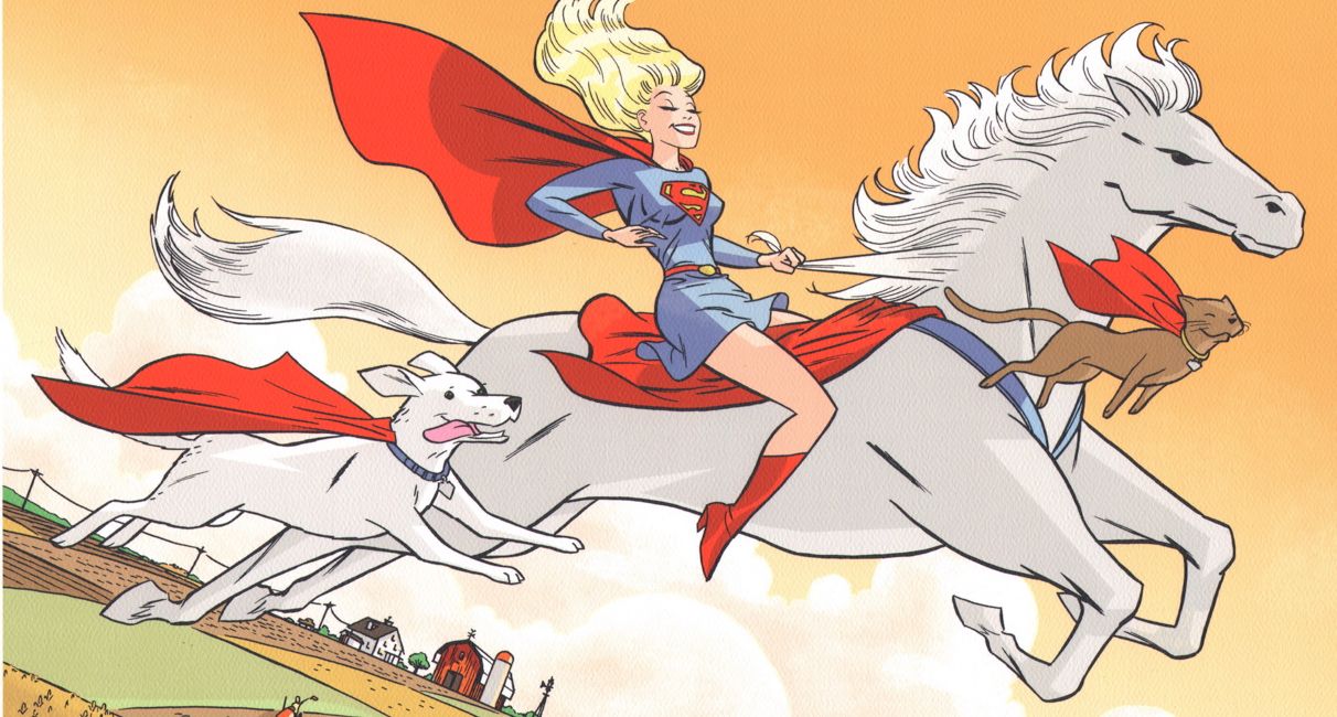 Supergirl and Super-Pets