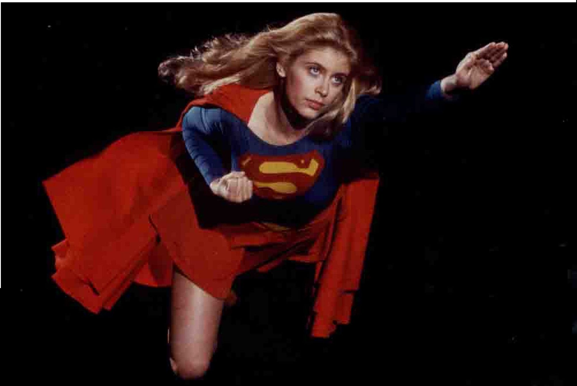 Supergirl movie Helen Slater (1)