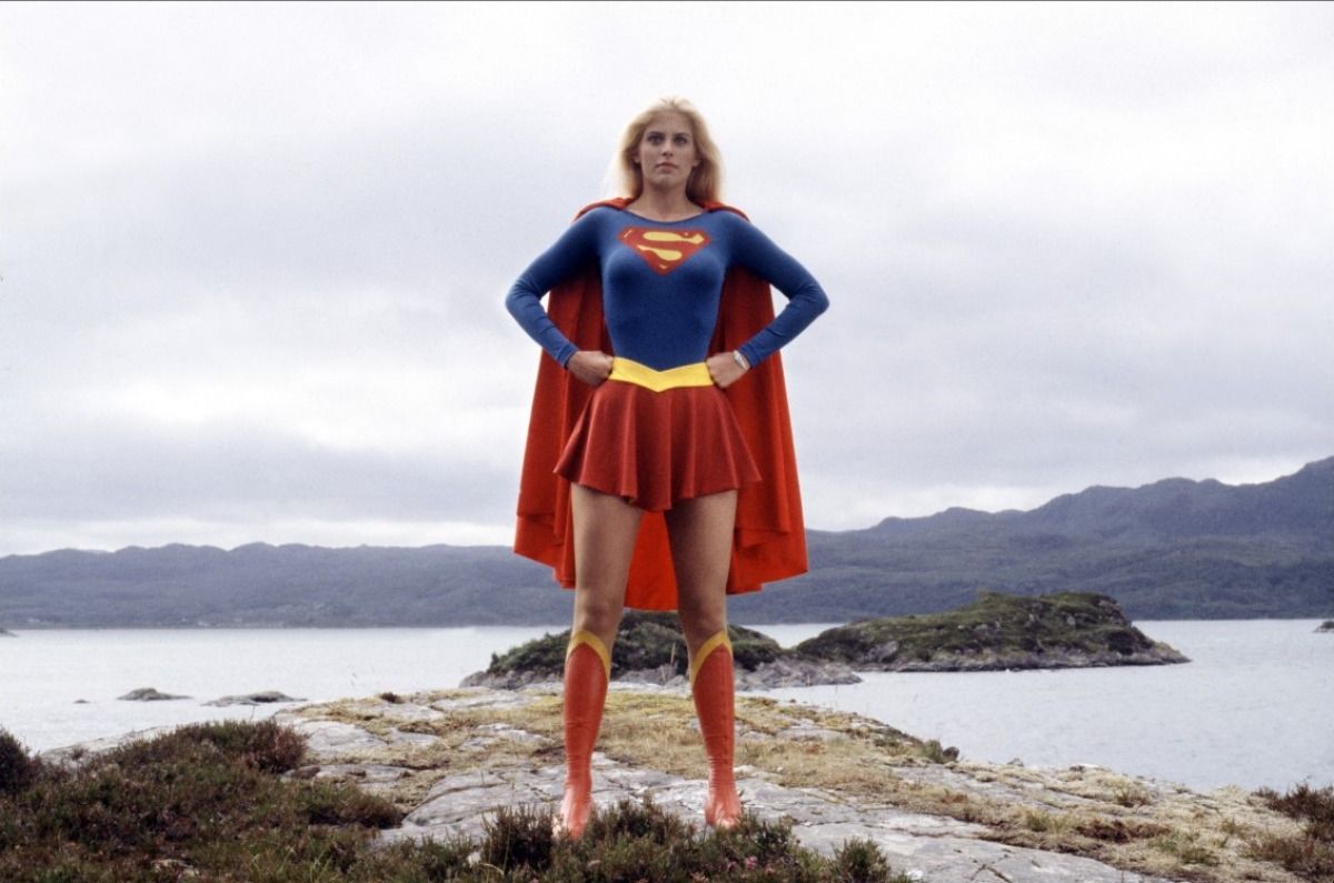Supergirl movie Helen Slater