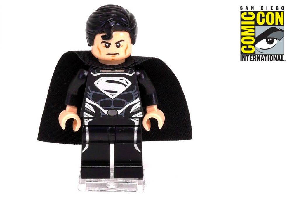 Lego Superman - Black Suit (San Diego Comic-Con 2013 Exclusive)