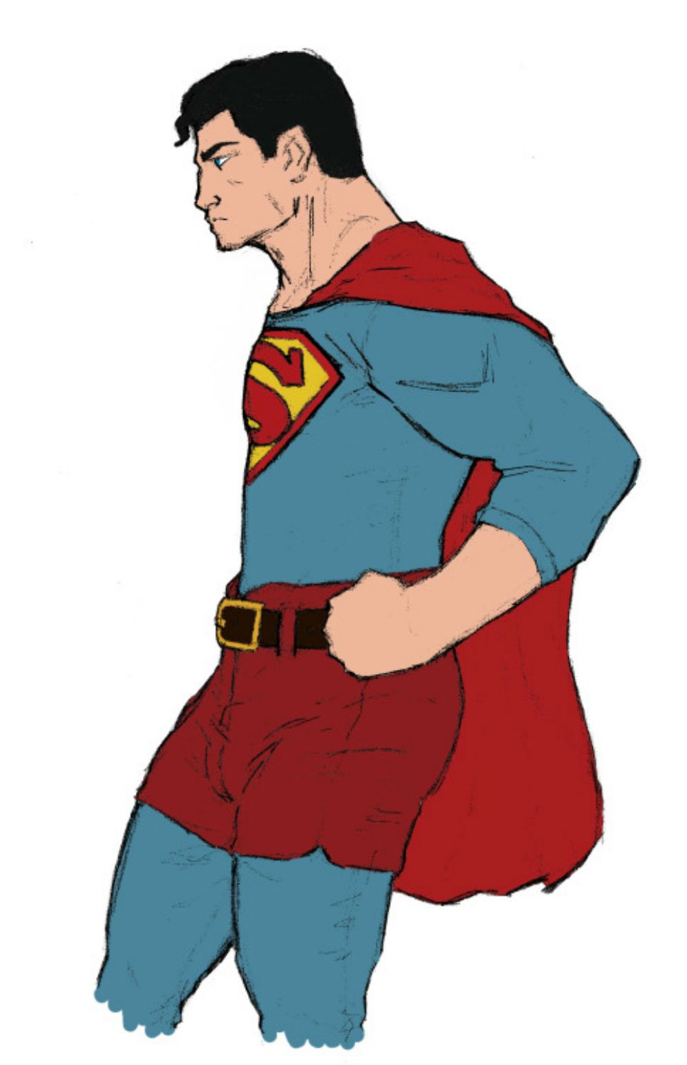 Superman by Aaron Koester