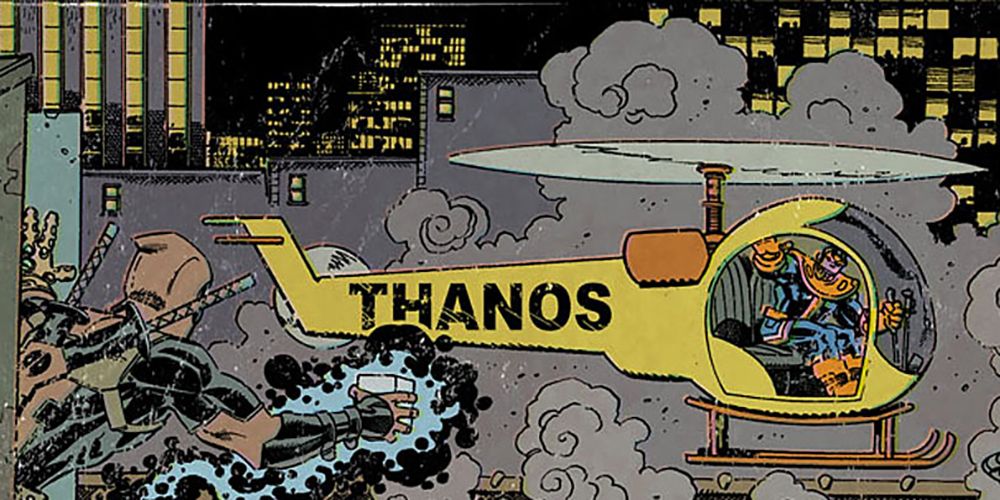 THANOS HELICOPTER