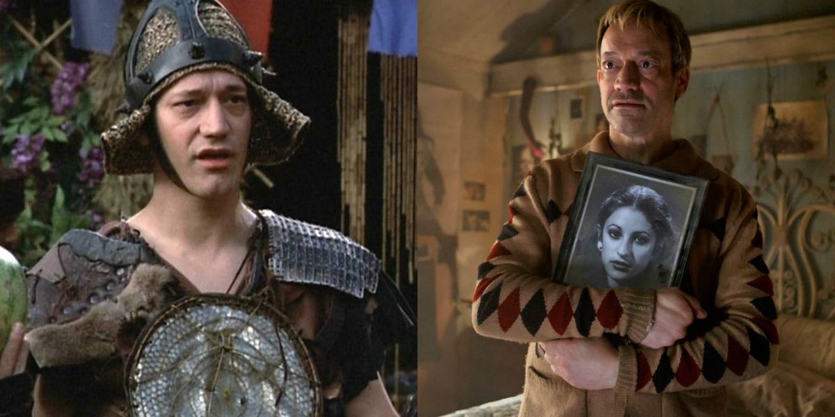 Ted Raimi Then and Now