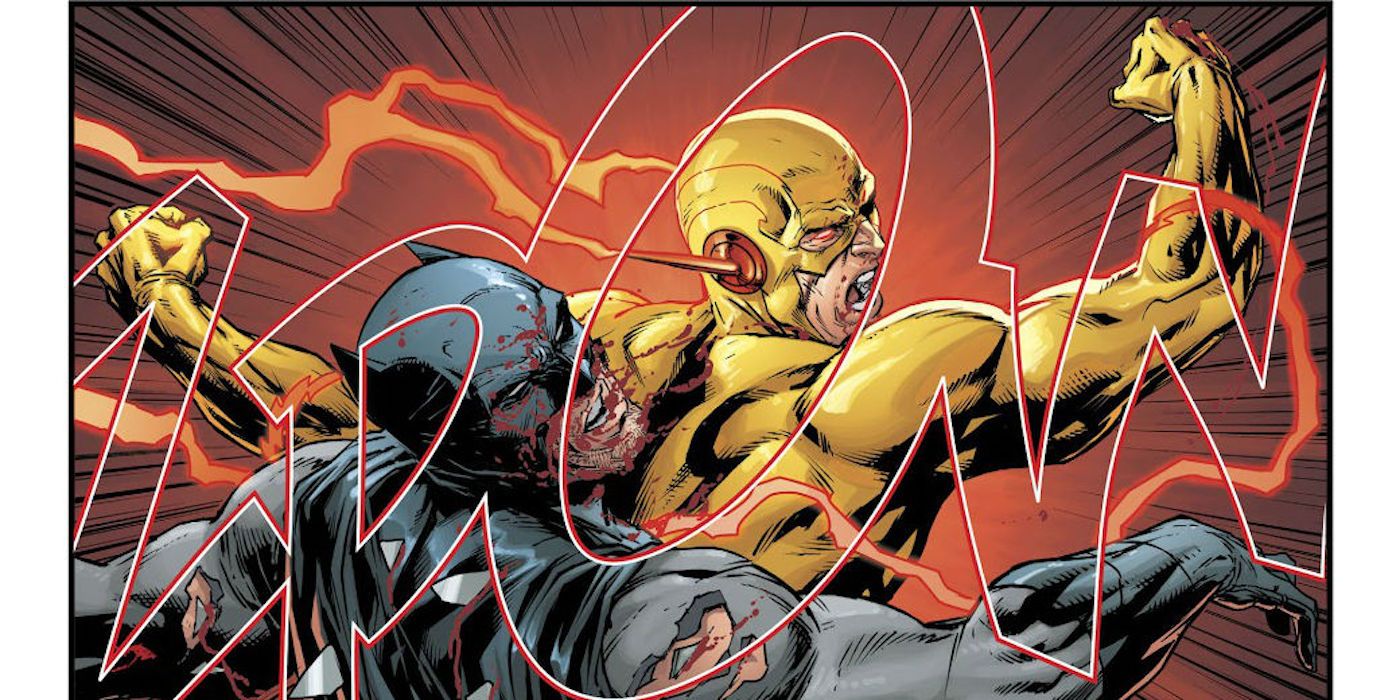 Reverse Flash Killed Batman by Saving the Wayne Family