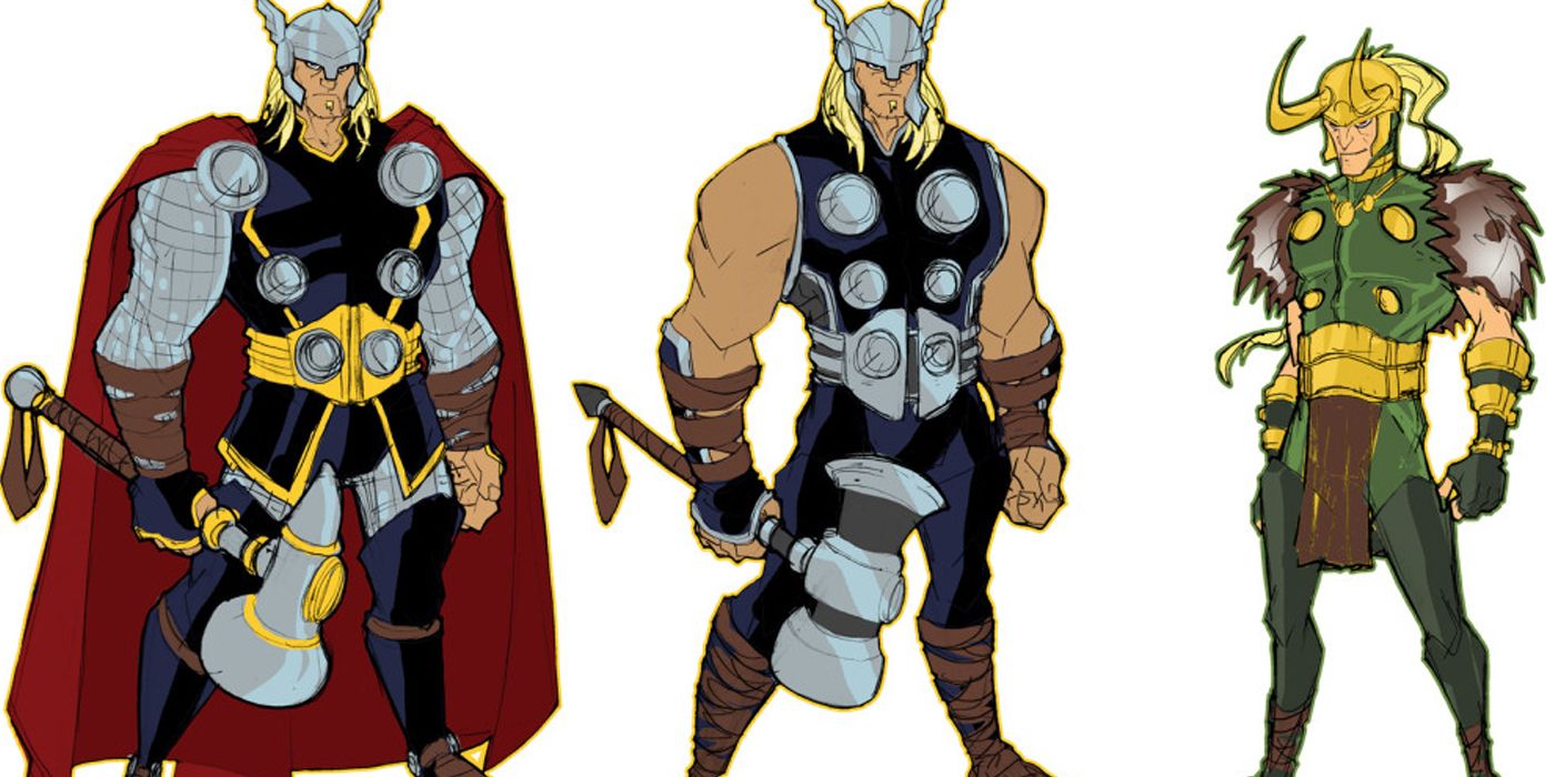 Thor Concept Art Jonboy Meyers